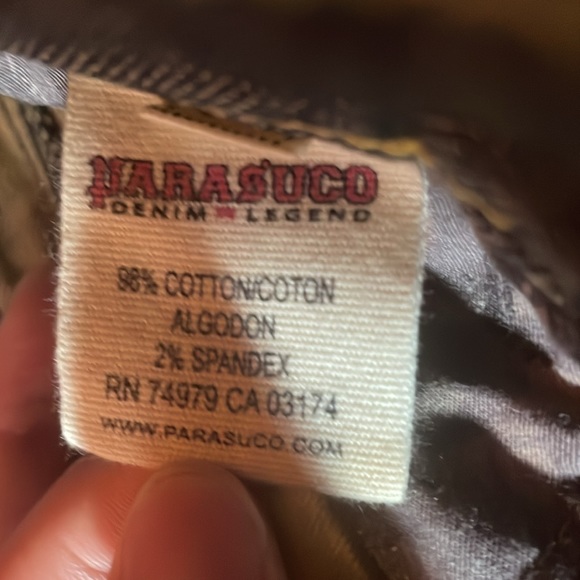 PARASUCO low rise flare jeans in great condition! - Picture 7 of 11